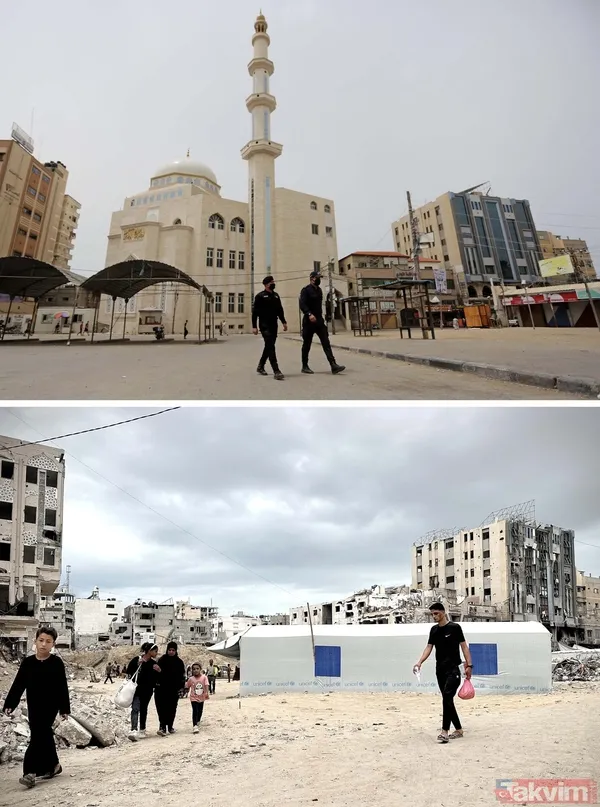 Gazze'den geriye yıkım kaldı! İşte İsrail'in saldırıları sonucu 1 yılda meydana gelen acı tablo - 11