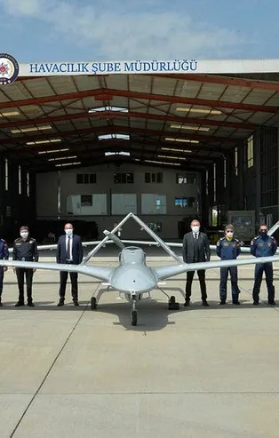 Son dakika: Emniyet yeni İHA'larına kavuştu! Bayraktar TB2'ler faaliyetlerine başladı