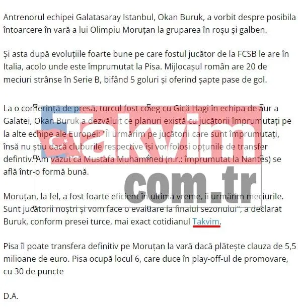 Son dakika: Galatasaray Teknik Direktörü Okan Buruk'tan takvim.com.tr'ye özel Morutan açıklaması-5