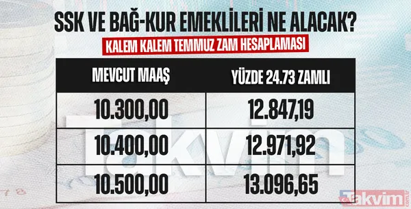 EMEKLİLERİN MAAŞ ZAMMI BELLİ OLDU| SSK ve Bağ-Kurlulara zam hesaplama! En düşük emekli maaşı ne kadar 2024? - 11