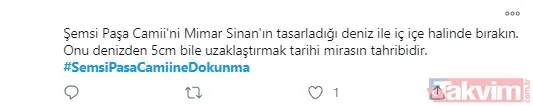 İBB'nin Kuşkonmaz Camii'ndeki skandal çalışmasına tepki yağdı: #ŞemsiPaşaCamiineDokunma - 11