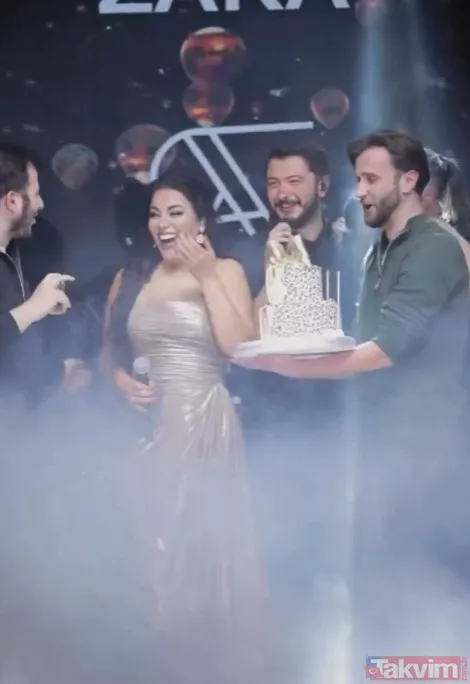 50. yaşını sahnede kutladı: Zara’nın büyük mutluluğu! - 4