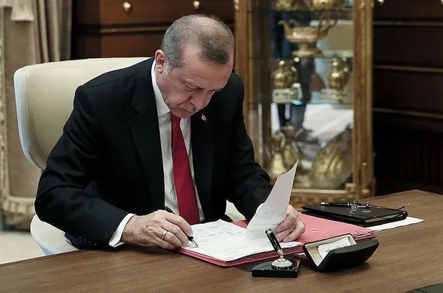 Başkan Erdoğan'ın imzaladığı atama kararları Resmi Gazete'de