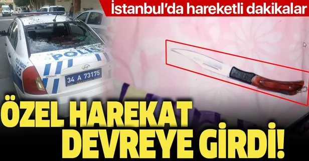 İstanbul Bağcılar’da intihara teşebbüs eden vatandaşa polisten özel operasyon!