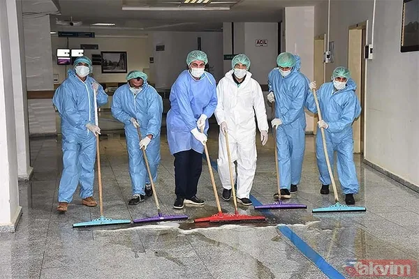 Hastanelere temizlik ve hasta kabul-kayıt görevlisi alımı yapılacak: KPSS'siz mülakatsız - 4