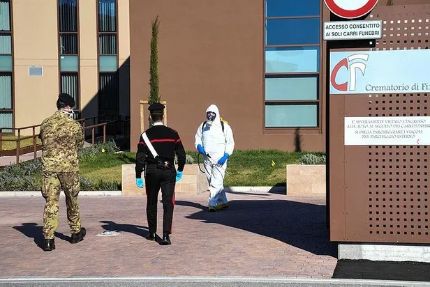 Son dakika: İtalya'da Kovid-19'dan ölenlerin sayısı 15 bin 887'ye yükseldi-1