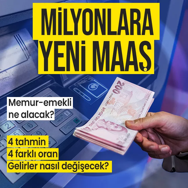 Milyonlara yeni maaş