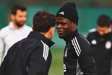 Junior Olaitan sabırsız!