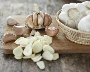 Sarımsak mutluluğu bağırsak