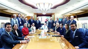 Başkan Erdoğan KKTC dönüşü gazetecilerin sorularını yanıtladı! İsrail hesap verecek... Dürzilere uyarı... Gazze mesajı