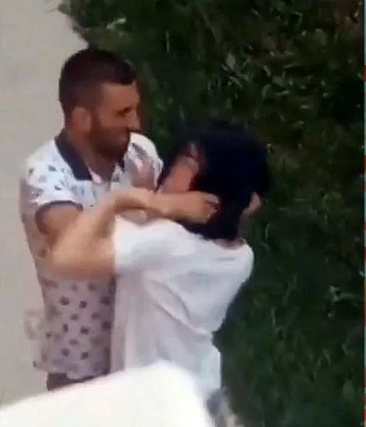 Son dakika: Erzurum'da sokak ortasında sevgili dehşeti: Müdahale edenlere ‘sana ne’ dedi-3