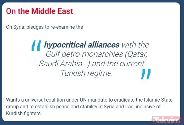 Fransa'ya Türk düşmanı lider: Jean-Luc Mélenchon terör örgütü PKK hayranı çıktı! Takvim.com.tr dosyasını açtı: Tek iyi özelliği Filistin’e destek - 8