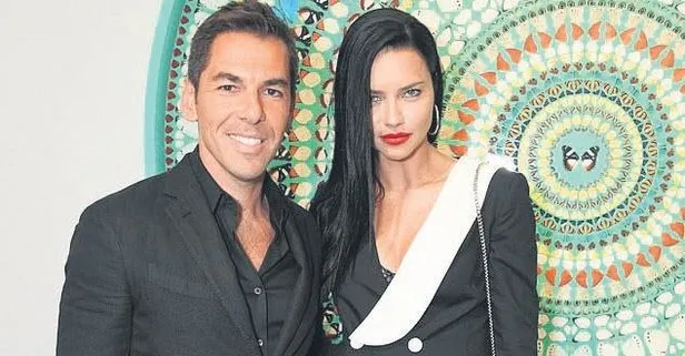 Emir Uyar Adriana Lima aşkı bitti! Ünlü çift ayrıldı...