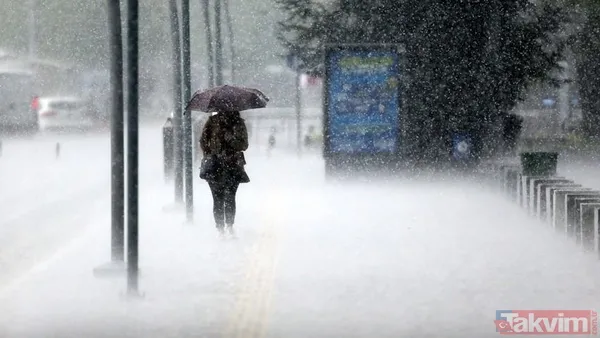 Meteoroloji hava raporu: Sağanak, kar hepsi bir arada! Uyarılar peş peşe geldi! İstanbul, Ankara, İzmir, Trabzon... - 20