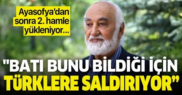 "İslam dünyasında Türkiye'den başka liderliğe sahip olacak bir ülke yok"