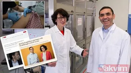 Dünya bu iki Türk’ü konuşuyor! Manşetlere taşıdılar | BioNTech koronavirüs aşısını buldu mu?