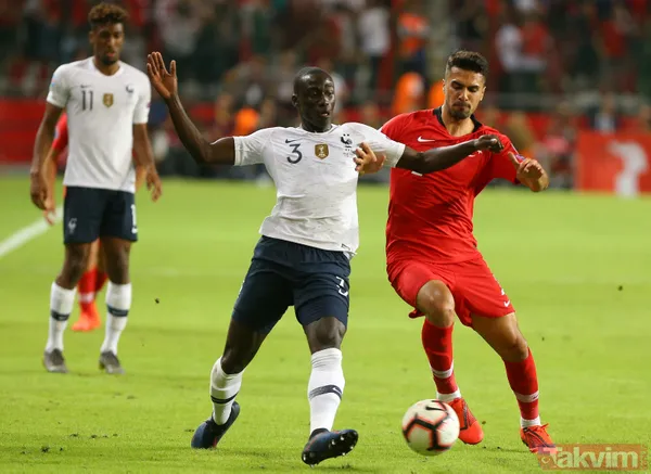 Konya'da Fransa'ya soğuk duş | Türkiye:2 - Fransa:0 Maç sonucu - 20