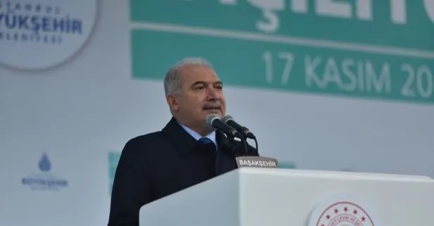 Mevlüt Uysal: 94 öncesi çimlere basmak yasaktı şimdi millet bahçelerini açıyoruz