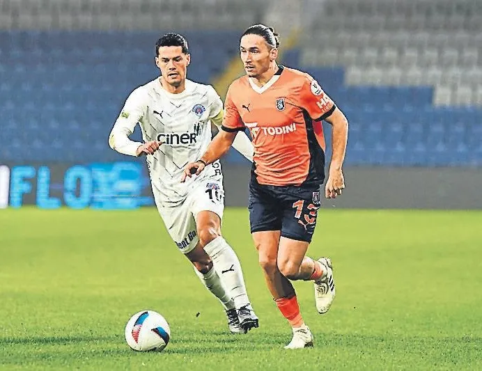 Başakşehir&Paşa birbirini üzmedi