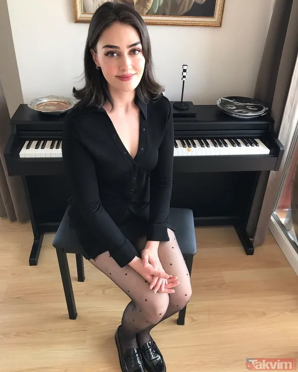 Esra Bilgiç hem yandı hem yaktı! Deniz kenarında güneşlendiği anları paylaşıp ortalığı salladı! Ramo ve Diriliş Ertuğrul’un yıldızı... - 4