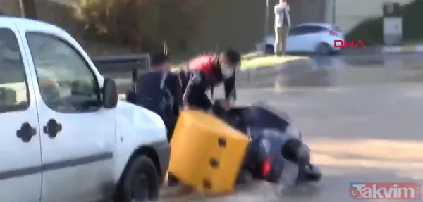 Boğaziçi Üniversitesi'nde polise saldıranları rahatsız edecek video - 8