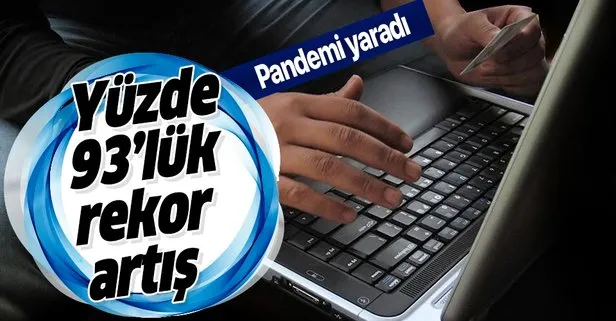 Pandemi o sektöre yaradı! Yüzde 93'lük rekor artış
