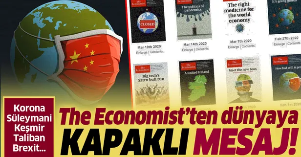 The Economist kapaklarıyla dünyaya ne mesaj veriyor? Prof. Dr. Kerem Alkin'den dikkat çeken tespitler