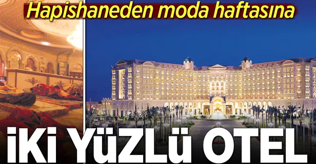 İki yüzlü otel!