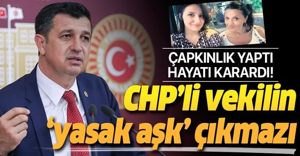CHP’li vekil Okan Gaytancıoğlu’nun yasak aşk çıkmazı adliyede bitti