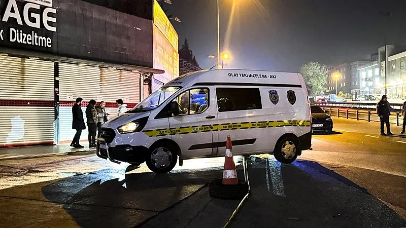 Büyükçekmece'deki olay yeri (AA)