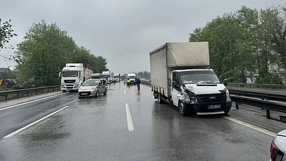 4 saatte 7 kaza! Sakarya’da ortalık karıştı