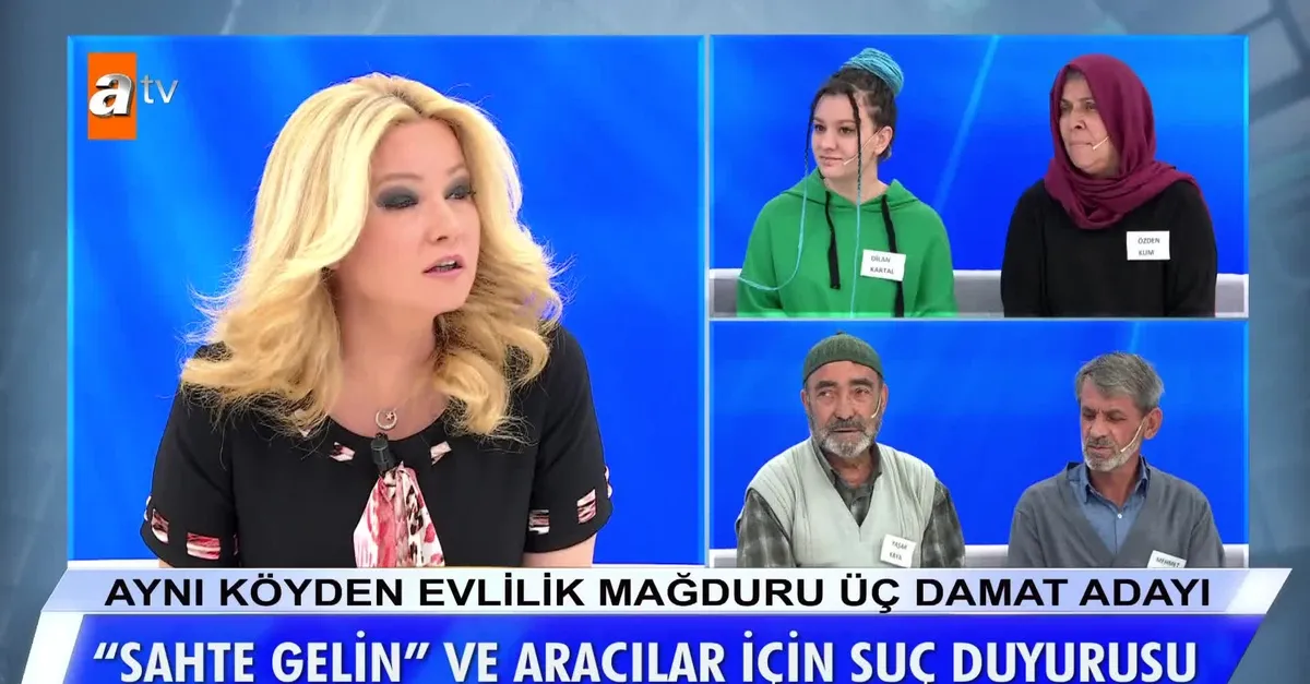 ''Sahte gelin'' ve aracılar için suç duyurusu...
