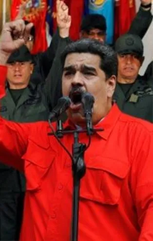 Maduro emir verdi! Askerler tetikte bekliyor...