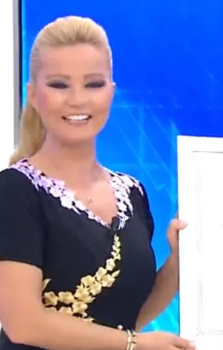 Müge Anlı’ya KIZILAY’dan Platin Madalya!