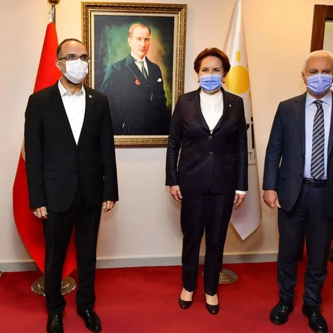 6lının HÜDA PAR çelişkisi! Sıra sıra görüşmüşler... Canan Kaftancıoğlu da bonus olsun!