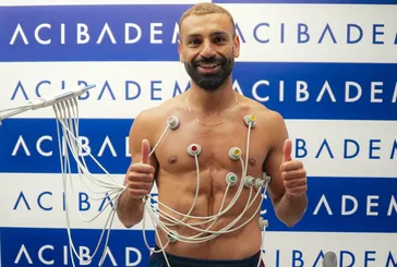 Muhammed Salah sağlık kontrolünden geçti