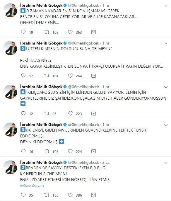 Melih Gökçek, CHP'nin kirli oyununu deşifre etti-1