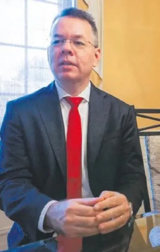 Papaz Brunson konuştu