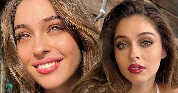 Cemre Baysel derin göğüs ve bacak dekolteli tarzıyla tepki çekti: Abla komple açsaydın ne kalmış ki...