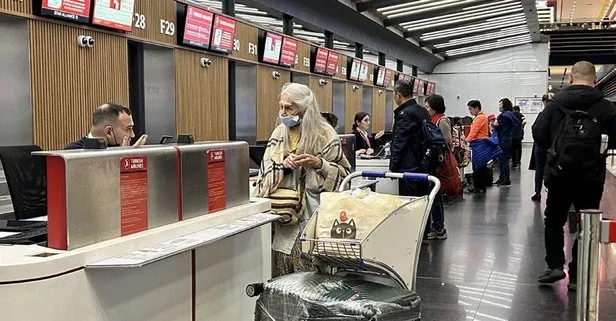 Terminal filmi Türkiye’de gerçek oldu! İranlı kadın, vize alamadı I Havalimanında sıkışıp kaldı