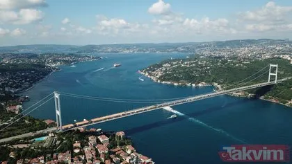 Fatih Sultan Mehmet  Köprüsü’nde son durum! Havadan böyle görüntülendi