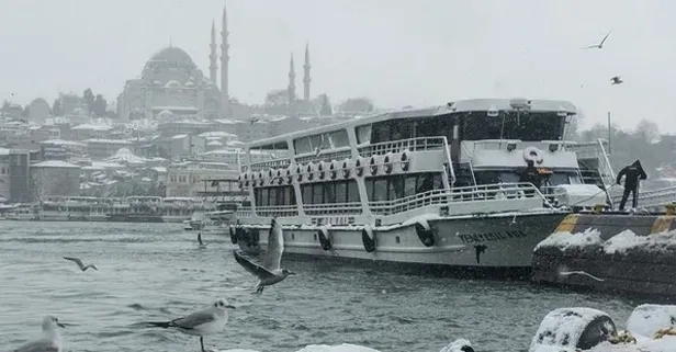 İstanbul'da vapur seferleri iptal! İşte seferlerin tam listesi...