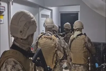 İstanbul merkezli 5 ilde suç örgütü operasyonu: 20 şüpheli tutuklandı