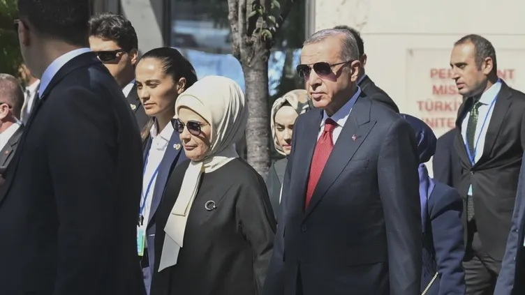 Başkan Erdoğan BM Genel Kurulu'nda