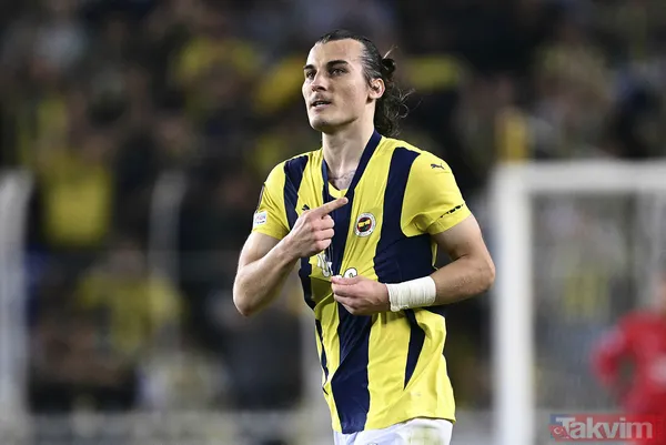 Mourinho'dan revizyon! İşte Fenerbahçe'nin Manchester United maçı 11'i - 13