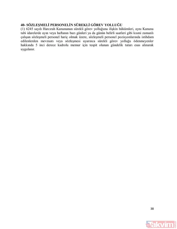 Sendikalar memur ve memur emeklisi için ne talep etti? Memur toplu sözleşme zammı yüzde kaç? İşte detaylar... - 42