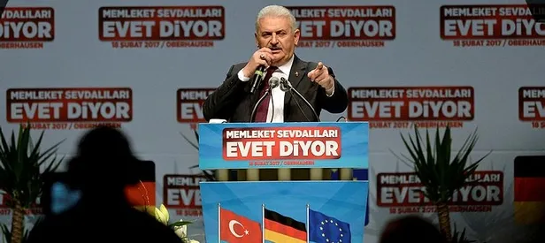 "Sandıktan evet çıkacak siz de biteceksiniz"