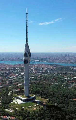 SON DAKİKA: Başkan Erdoğan'dan Çamlıca Kulesi'nin açılışında önemli açıklamalar