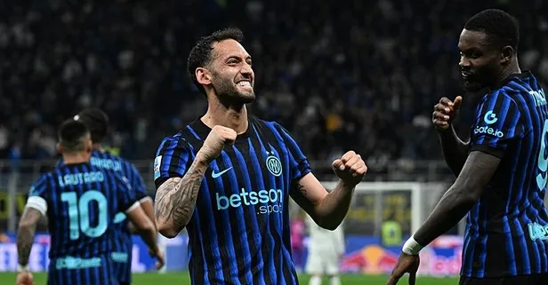 İtalya'nın Hakan'ı! Attığı gol gündem oldu