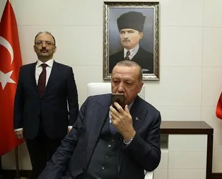 Başkan Erdoğan’dan mürettebata başarı dileği
